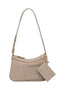 Borsa Armani Exchange XW001571 AF22645 hobo con charms portamonete