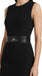 Cinturone Elisabetta Franchi CT29S66E2 effetto lucertola