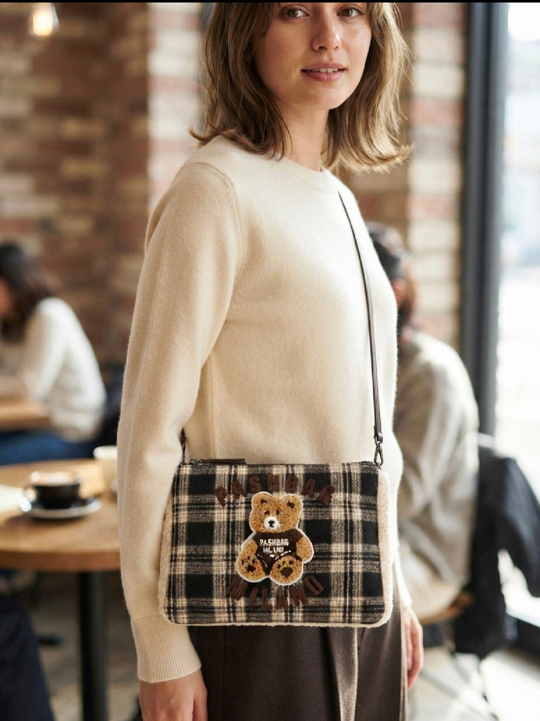Borsa Pashbag Sophie pochette con tracolla Sophie Shepherd Court