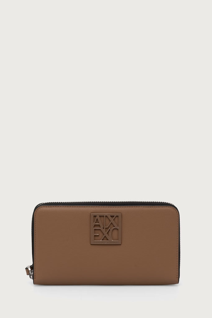 Portafoglio Armani Exchnage 948486 0A874 con polsiera liscio