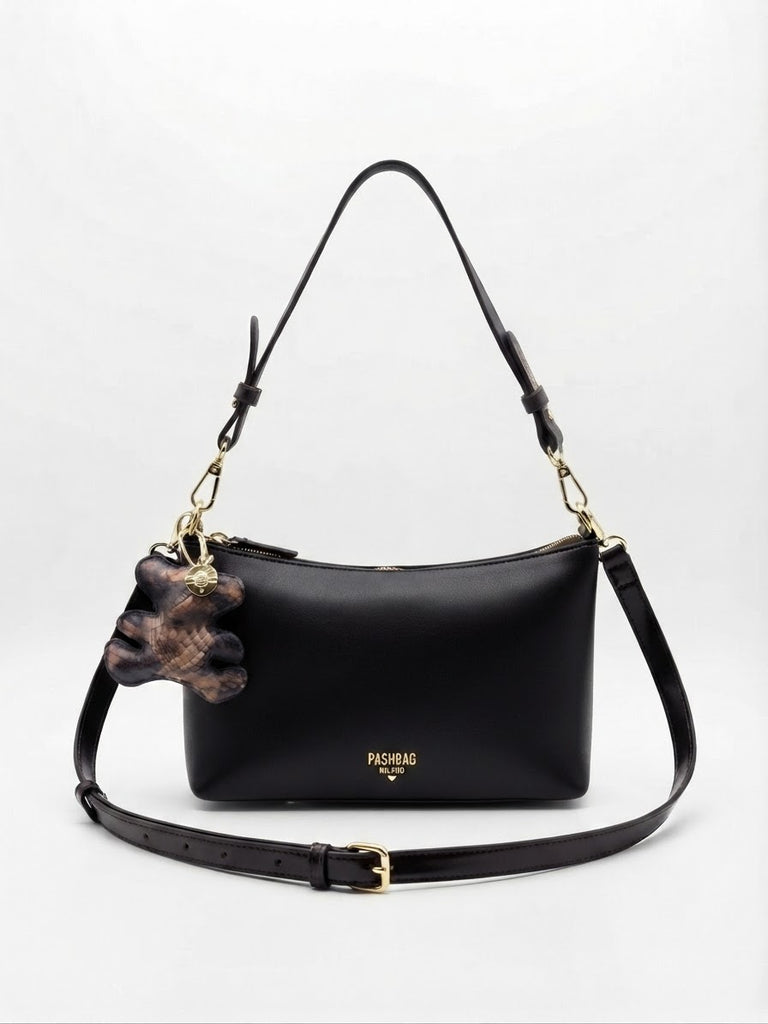 Borsa Pashbag Ylenia Venom hobo bag in ecopelle