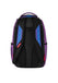 ZAINO SPRAYGROUND 9627 SHARK CENTRAL EMBOSSED DUSK NYLON BACKPACK