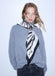 Foulard Liu-Jo 2F6059 S19D1 zebra