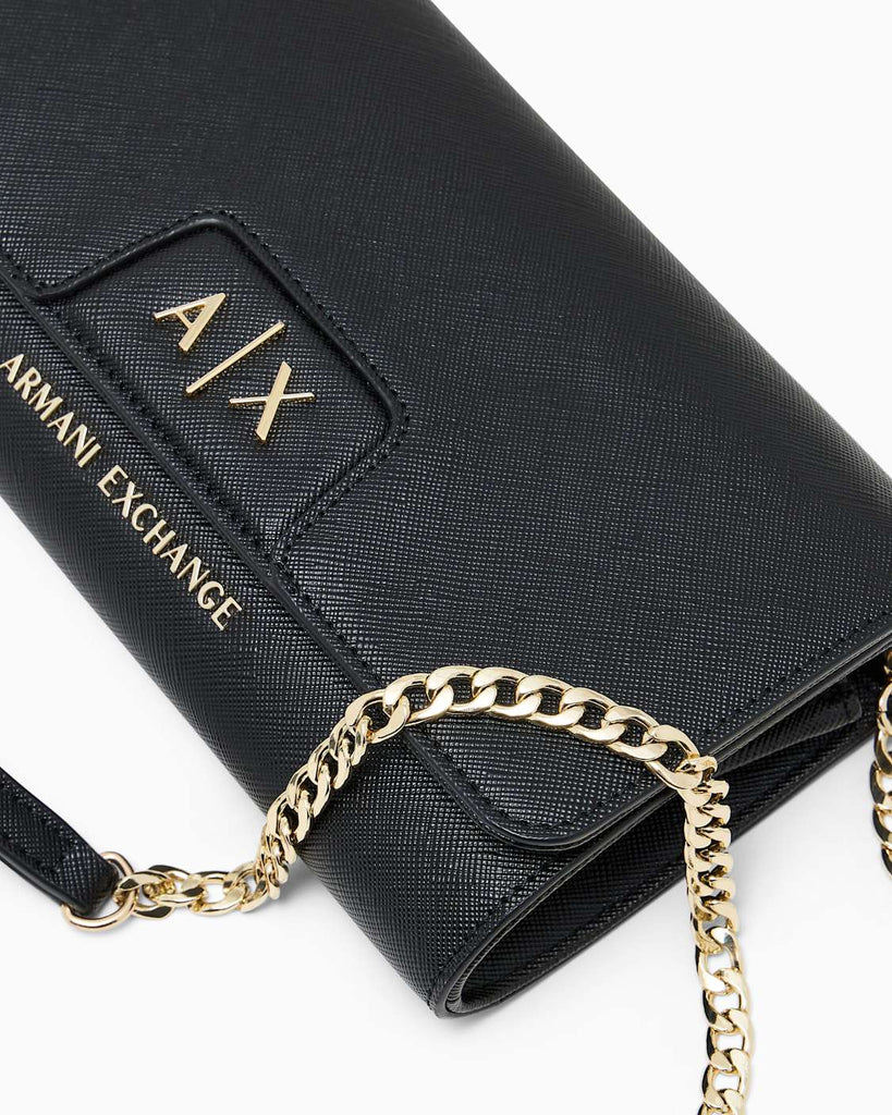 Portafoglio Armani exchange XW000358 AF26570 Amelie con catena