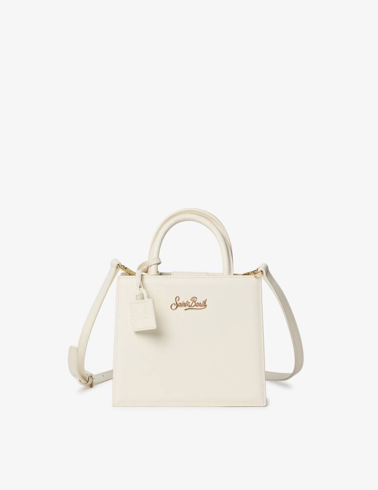 BORSE SAINT BARTH SHOP BAG MINI IN PELLE