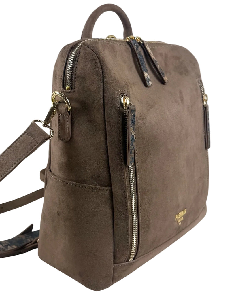 Zaini Pashbag Alfie Venom in suede