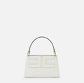 Borse Elisabetta Franchi BS07A66E2 con maxi logo a tracolla
