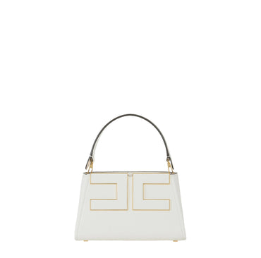 Borse Elisabetta Franchi BS07A66E2 con maxi logo a tracolla