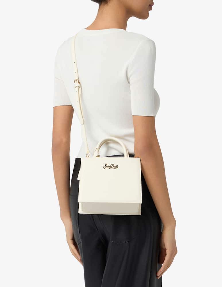 BORSE SAINT BARTH SHOP BAG MINI IN PELLE