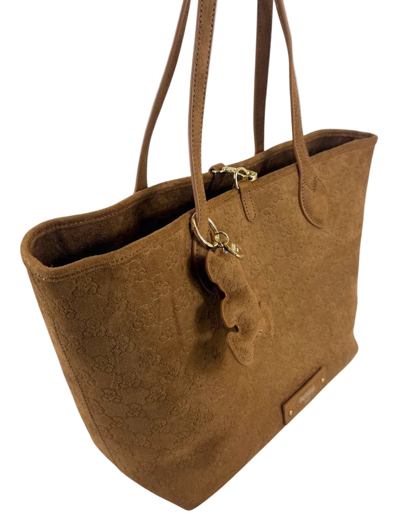 Borse Pashbag  Shopper Davina Sho Touch in suede