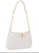 Borsa Elisabetta Franchi BS93A61E2 a spalla con dettaglio logo