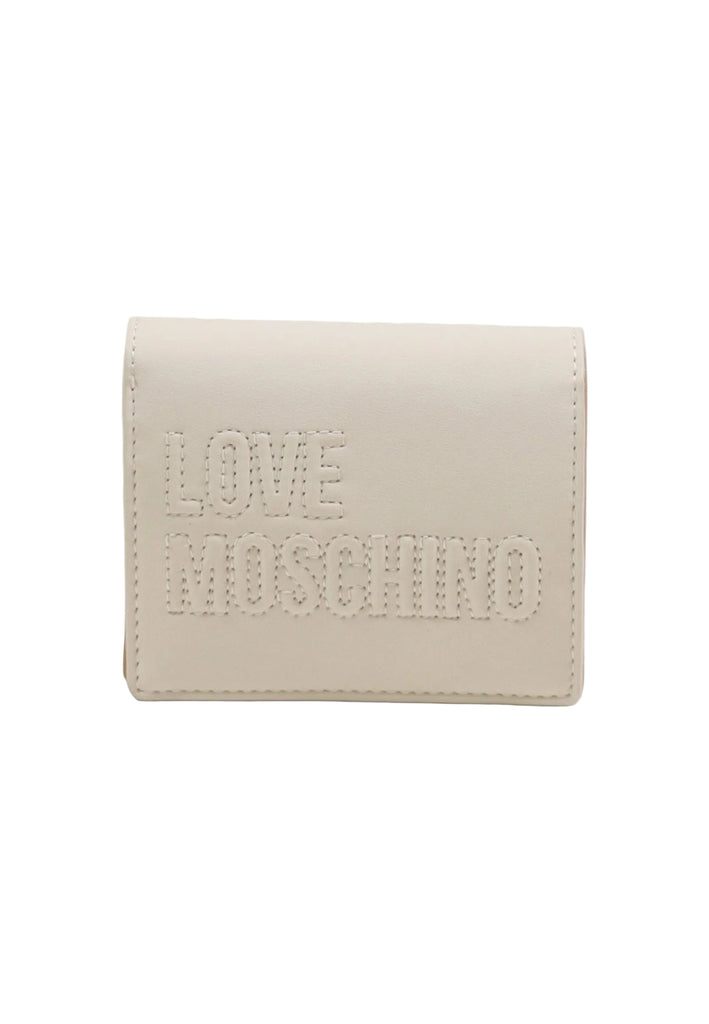 Portafogli Love Moschino Jc5501 Logo rilievo