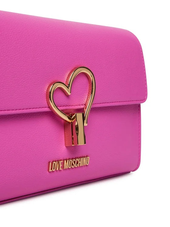 Borsa Love Moschino JC4327 Pochette con tracolla chiusura cuore in metallo