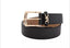 Cintura Michael Kors con logo MK in pelle nera