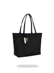 BORSA SPRAYGROUND 9329 BLOCKED OUT EMBOSSED GOLD TOOTH TOTE