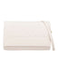 BORSA TOSCA BLU DETTAGLIO LOGO TONO SU TONO POCHETTE CON CATENA TS2516B03