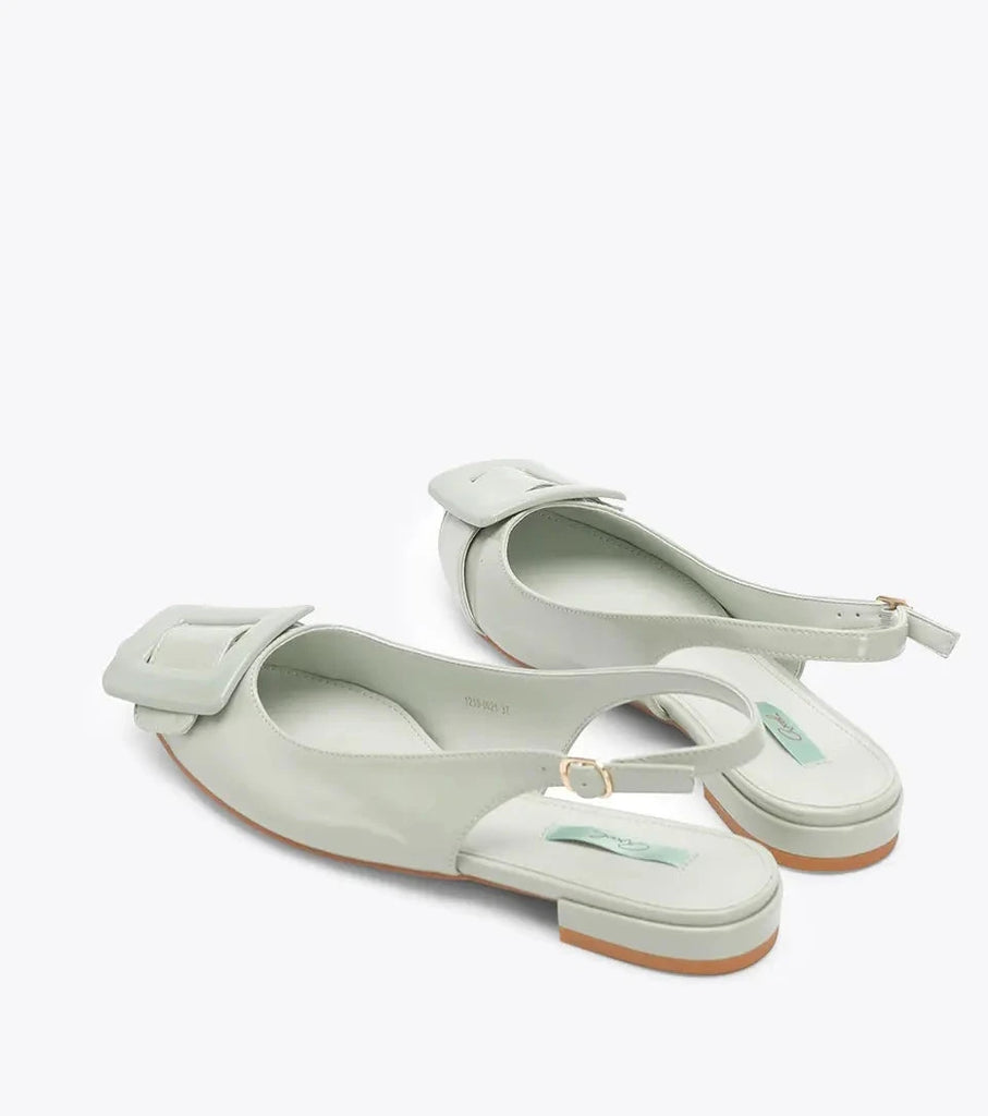 Scarpe Axel Slingback pumps 12190021 SAGE