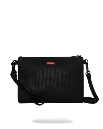 POCHETTE SPRAYGROUND 9515 DISAPPEARING SHARK CROSSOVER CLUTCH
