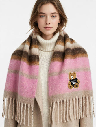 Sciarpa Pashbag 20182 sfumata rosa