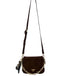 Borsa Pashbag Mini Adria Venom in suede