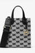 Borsa Michael Kors 38S5G3GC0J a tracolla Gigi extra-small con logo jacquard