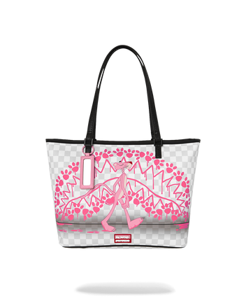 BORSA SPRAYGROUND 9378 SHOPPER PINK PANTHER