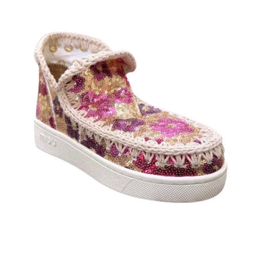 Scarpe MOU Summer Sneaker with sequins MU.SW211057G