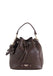 Borsa Pashbag secchiello Colin Soho Pure Teddy All-over