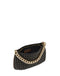 Borsa Pollini TE8490 Tracolla Heritage Pollini Nera con dettagli Marroni