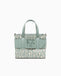 BORSA ARMANI EXCHANGE 942690 TOTE MEDIA CON DETTAGLIO A CONTRASTO