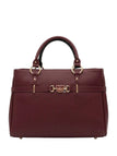 Borse Pashbag tote Big Carmel Golden in ecopelle liscia