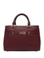 Borse Pashbag tote Big Carmel Golden in ecopelle liscia