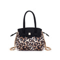 Borsa Save My Bag S62 Miss M Bag in lycra Leopard