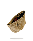 BORSA SPRAYGROUND 9478 2 TONE TRINITY GOLD 24K