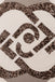 Foulard Liu-Jo 2F6070 metal mix logo animalier