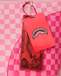 BORSA SPRAYGROUND 9015 PINK SHARKS IN PARIS PATCH SHOPPER