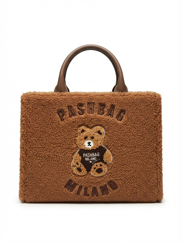 Borsa Pashbag Marge big shepherd Teddy