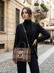 Borsa Pashbag 20134 Marge big Shepherd check