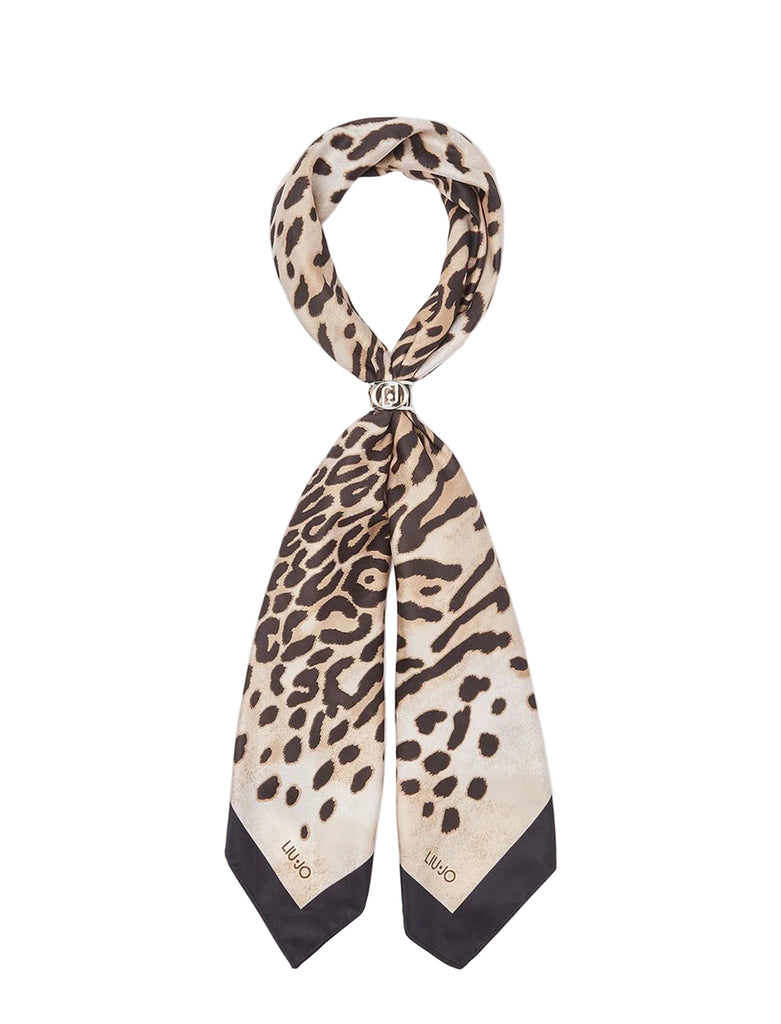 Foulard Liu-Jo 2F6059 animalier