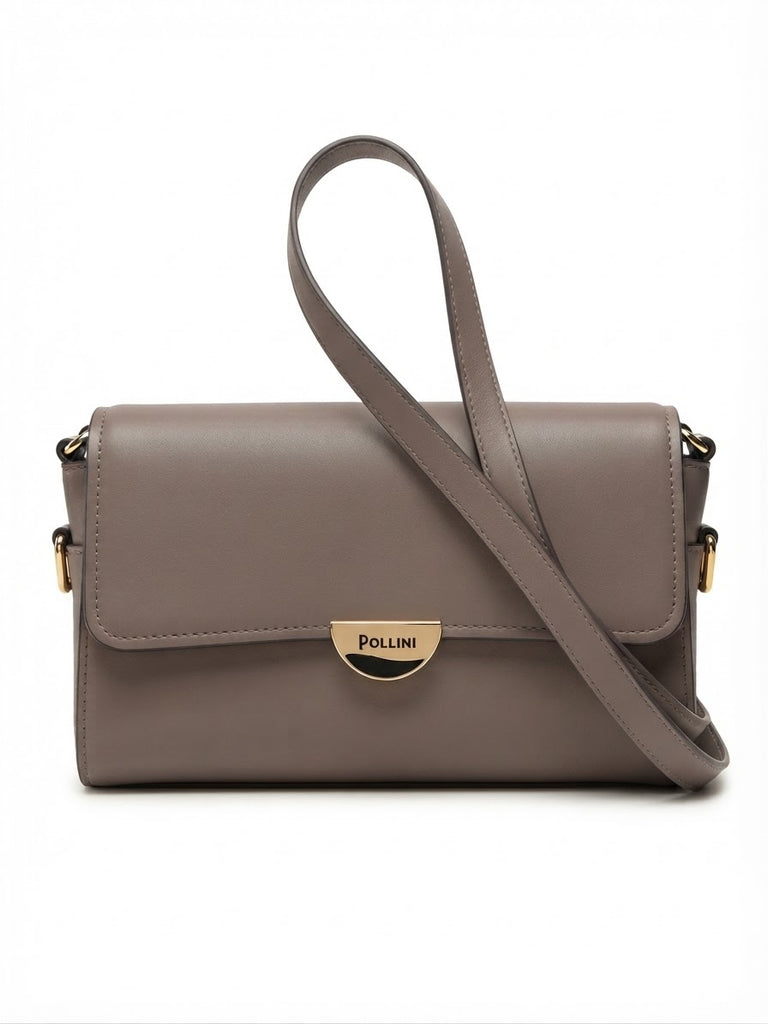 Borsa Pollini SC4551  Crossbody Moon Grigia