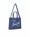 Borsa Saint Barth EBAGN006 00431L Essential Bag Denim