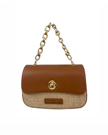 Borse Alessia & Massimo Flap Bag Chiusura Girello 1888