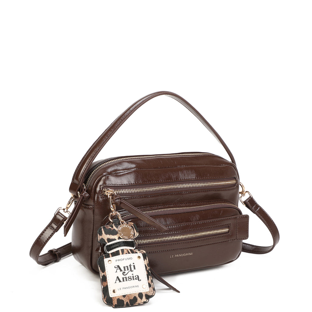 Borsa Lepandorine PF2616B06 a spalla Profumina con tag removibile