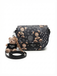 Borsa Pashbag 20112 Reby Vintage bandana nera e orsetti