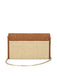Borsa Love Moschino JC4347 a tracolla Daily in rafia