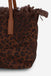 Borsa Saint Barth  fringe dark  Leopard mid CBMF001 00588L