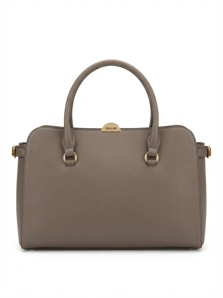 Borsa Pollini SC4549 A Mano Moon grigia