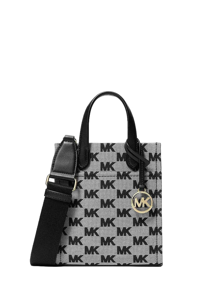 Borsa Michael Kors 38S5G3GC0J a tracolla Gigi extra-small con logo jacquard