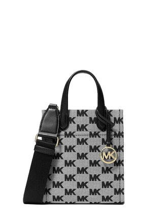Borsa Michael Kors 38S5G3GC0J a tracolla Gigi extra-small con logo jacquard