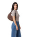 Borsa Love Moschino JC4129 con perline dorate in suede